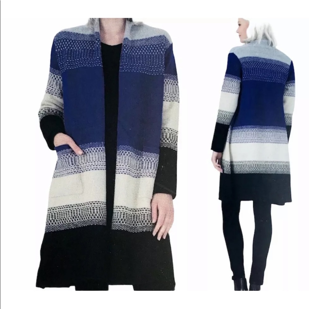 MAXSPORT Boho Open Cardigan Sweater